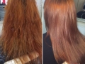 Окрашивание волос Colorance Cover Plus (фитоламинирование)